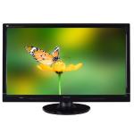 27"" Viewsonic Va2746m-led Dvi/vga 1080p Widescreen Led Lcd Monitorw/speakers & Hdcp Support (black)