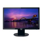 19"" Asus Ve198t Dvi/vga 1440x900 Widescreen Led Lcd Monitorw/speakers & Hdcp Support (black)
