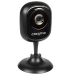 Creative Live! Cam Ip Smarthd 720p Wi-fi Monitoring Cameraw/magnetic Base & Live! Cam App (black)
