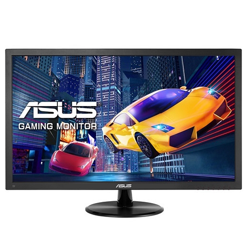 21.5"" Asus Vp228qg Displayport/hdmi/vga 1080p Widescreen Led Lcdgaming Monitor W/freesync & Hdcp Support