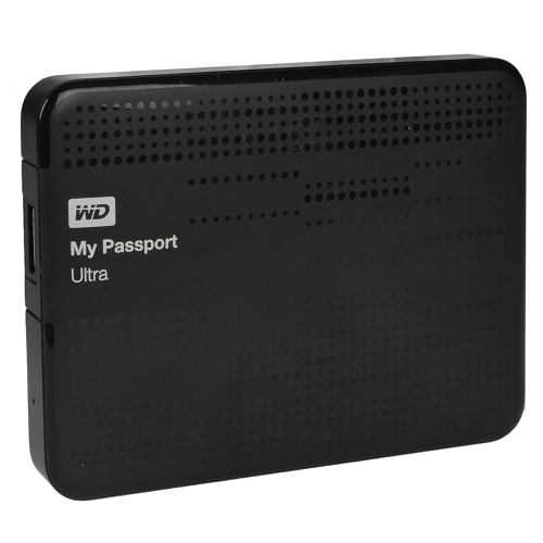 Western Digital My Passport 1 Terabyte (1tb) Superspeed Usb 3.02.5"" External Hard Drive (no Cable)