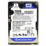 Western Digital Scorpio Blue 250gb Sata/300 5400rpm 8mb 2.5"" Harddrive