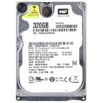 Western Digital Black 320gb Sata/600 7200rpm 16mb 2.5"" Hard Drive