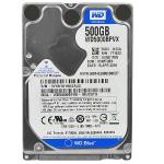 Western Digital Blue 500gb Sata/600 5400rpm 8mb 2.5"" Hard Drive