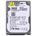 Western Digital Av-25 Wd5000buct 500gb Sata/300 5400rpm 16mb 2.5""hard Drive