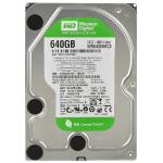 Western Digital Green 640gb Sata/300 7200rpm 16mb Hard Drive