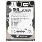 Western Digital Black 750gb Sata/600 7200rpm 16mb 2.5"" Hard Drive