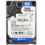 Western Digital Blue 750gb Sata/600 5400rpm 8mb 2.5"" Hard Drive