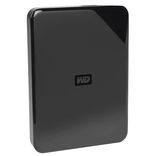 Western Digital Elements Se 1 Terabyte (1tb) Superspeed Usb 3.02.5"" External Hard Drive (black)