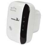Krazilla 300mbps Wireless-n Wifi Repeater - Extend The Range Ofyour Wireless Lan Network (white/black)