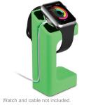 Acellories Apple Watch Charging Stand For Apple Watch 38mm And 42mm(green) - Retail Hanging Package