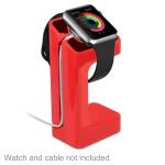 Acellories Apple Watch Charging Stand For Apple Watch 38mm And 42mm(red) - Retail Hanging Package