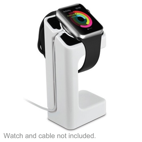 Acellories Apple Watch Charging Stand For Apple Watch 38mm And 42mm(white) - Retail Hanging Package