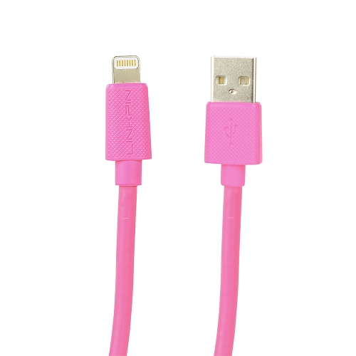 10' Linkpin Mfi Lightning To Usb Charge/sync Cable - For Appledevices With Lightning Connector (pink)