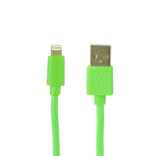 10' Linkpin Mfi Lightning To Usb Charge/sync Cable - For Appledevices With Lightning Connector (green)