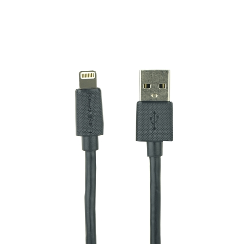 10' Linkpin Mfi Lightning To Usb Charge/sync Cable - For Appledevices With Lightning Connector (black)