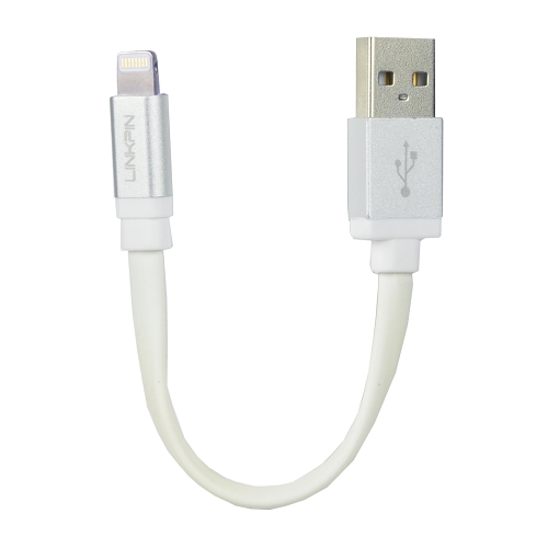6"" (0.14m) Linkpin Mfi Lightning To Usb Charge/sync Cable - Forapple Devices With Lightning Connector (white)