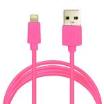 5' Linkpin Mfi Lightning To Usb Charge/sync Cable - For Appledevices With Lightning Connector (pink)