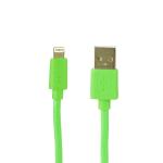 5' Linkpin Mfi Lightning To Usb Charge/sync Cable - For Appledevices With Lightning Connector (green)