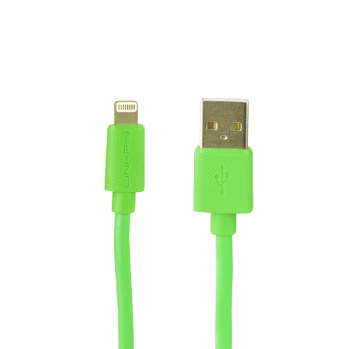 5' Linkpin Mfi Lightning To Usb Charge/sync Cable - For Appledevices With Lightning Connector (green)