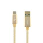 3.28' (1m) Linkpin Powerup Usb Type-c (usb-c) (m) To Usb 3.0 A (m)charge/sync Cable (gold) - Retail Hanging Blister