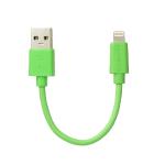 0.5' Linkpin Mfi Lightning To Usb Charge/sync Cable - For Appledevices With Lightning Connector (green)