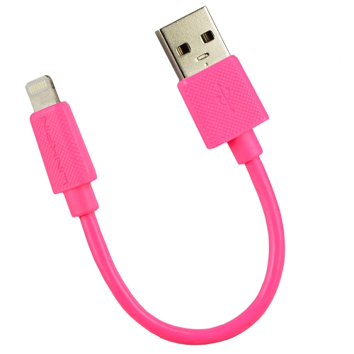 6-inch Linkpin Mfi Lightning To Usb Charge/sync Cable - For Appledevices With Lightning Connector (pink)