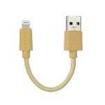 0.5' Linkpin Mfi Lightning To Usb Charge/sync Cable - For Appledevices With Lightning Connector (gold)