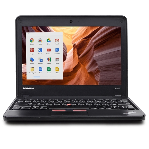 Lenovo Thinkpad X131e Celeron 1007u Dual-core 1.5ghz 4gb 16gb Ssd11.6"" Led Chromebook Chrome Os W/cam (white)