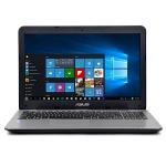 Asus X555da-wb11 Fusion Quad-core A10-8700p 1.8ghz 4gb 500gb Dvd?rw15.6"" Led Notebook W10h W/webcam & Bluetooth