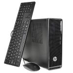 Hp Slimline 290-a0035z Fusion Dual-core A6-9225 2.6ghz 4gb 1tbdvd?rw W10h Desktop Pc W/hdmi&#44; Bt & Wifi