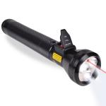 Cobra 3-led 12.5-inch Flashlight With Rechargeable Battery