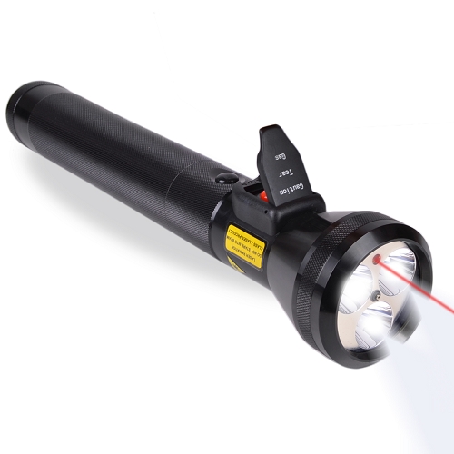 Cobra 3-led 12.5-inch Flashlight With Rechargeable Battery