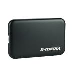 2.5"" X-media Xm-en2251u3-bk Superspeed Usb 3.0 External Sata Hddscrewless Aluminum Enclosure - Supports Up To 2tb!