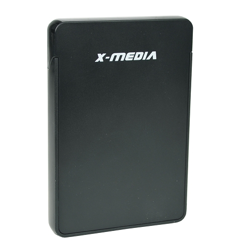2.5"" X-media Xm-en2279u3 Superspeed Usb 3.0 External Sata Hddenclosure (black) - Supports Up To 2tb!