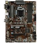 Msi Z270-a Pro Intel Z270 Socket 1151 Atx Motherboardw/displayport&#44; Dvi&#44; Video&#44; Audio&#44; Gblan & Raid
