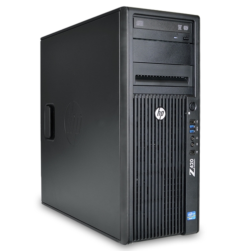Hp Z420 Workstation Xeon E5-2630v2 Six-core 2.6ghz 16gb 480gb Ssddvd?rw Quadro Nvs 290 Windows 10 Professional W/raid