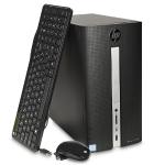 Hp Pavilion 570-p010 Core I3-7100 Dual-core 3.9ghz 8gb 1tb Dvd?rww10h Desktop Pc W/hdmi&#44; Bt & Wifi (black)