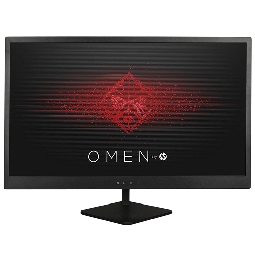 24.5"" Hp Omen 1920x1080 @ 144hz Gaming Monitor W/amd Freesynctechnology & 1ms Response Time