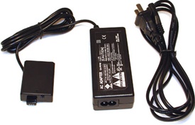 Canon ACK-E5 DR-E5 AC Power Adapter & Coupler