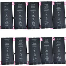 10 Pack Lot of Battery for Apple iPhone 11