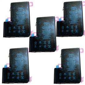 5 Pack Lot of Battery for Apple iPhone 12 Pro Max
