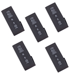 5 Pack Battery for Apple iPhone 7