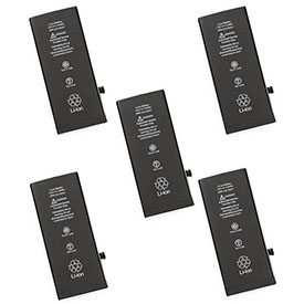 5 Pack lot of Battery for Apple iPhone 8