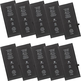 10 Pack lot of Battery for Apple iPhone 8+ 8 Plus