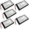 5-Pack lot set of Battery for Apple iPod 3rd 3 Gen