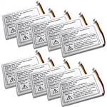 10 Pack lot of Batteries for Apple iPod 4th Gen