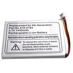 Battery & Pry Tools for Apple iPod 4th Gen A1099