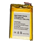 Battery for Apple iPod Nano 2nd Gen 616-0283