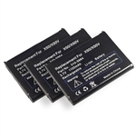 3 Pack Battery Dell Axim X50v Pocket PC 310-5964